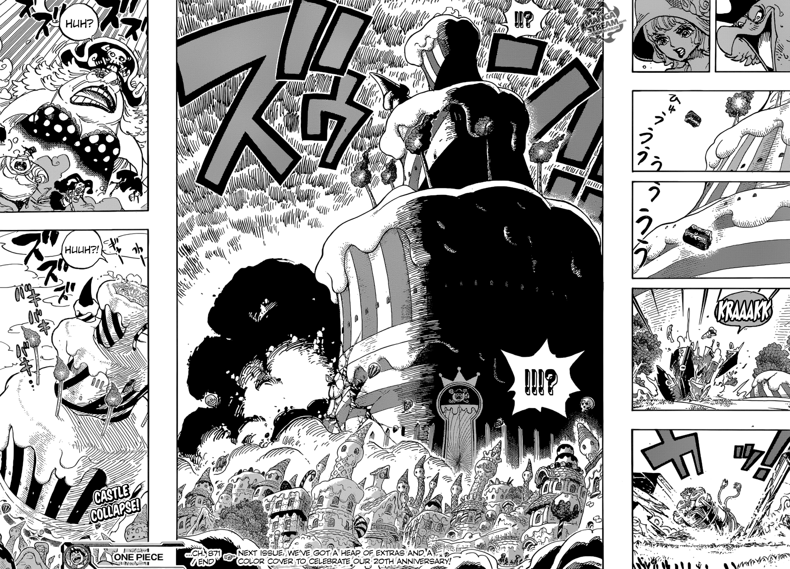 One Piece Chapter 871 19